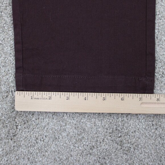 Old Navy Ultimate Slim Chino Pants NWT Mens 38x30 Red Built-In Flex Stretch - Picture 4 of 16